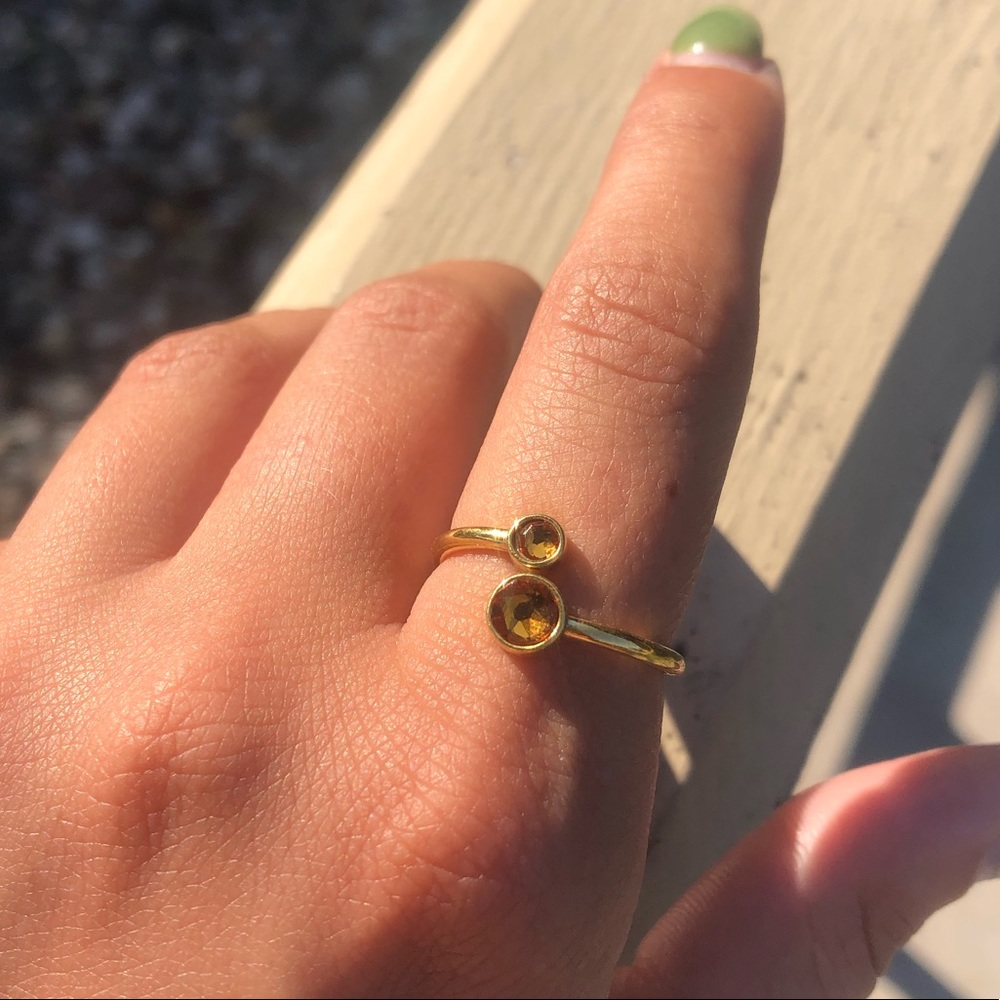 Pandora Wrap Ring in Gold